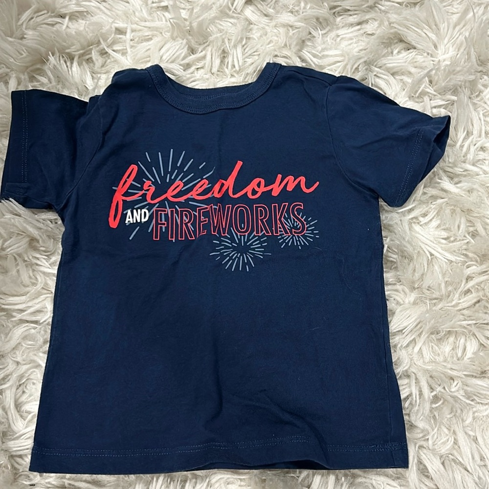 Patriotic t-shirt
